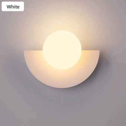 Nordic LED Wall Lamp - Stylish Colours