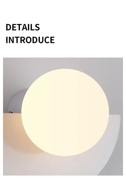 Nordic LED Wall Lamp - Stylish Colours