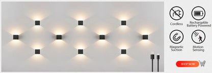 Nordic LED Wall Lamps - Black/White