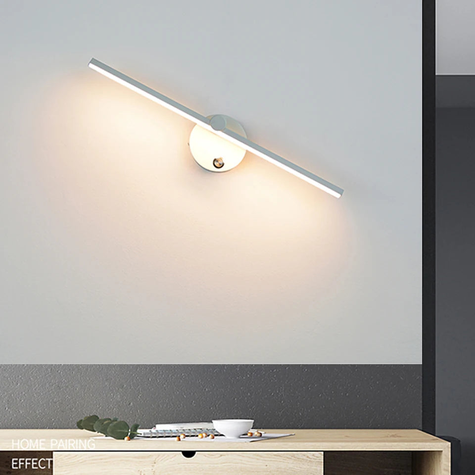 Nordic LED Wall Lamps - Black/White