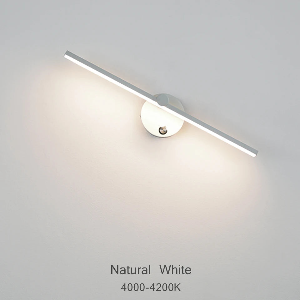 Nordic LED Wall Lamps - Black/White