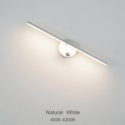 Nordic LED Wall Lamps - Black/White