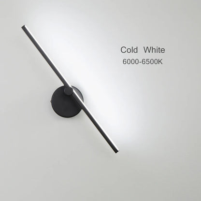 Nordic LED Wall Lamps - Black/White