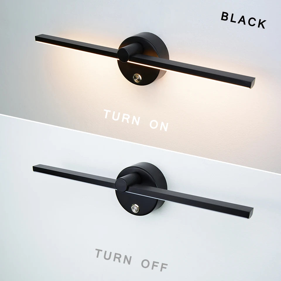 Nordic LED Wall Lamps - Black/White