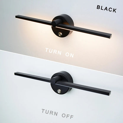 Nordic LED Wall Lamps - Black/White