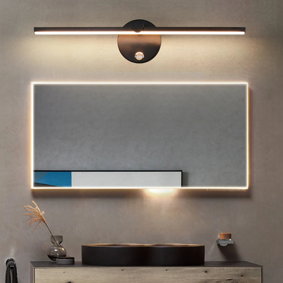 Nordic LED Wall Lamps - Black/White