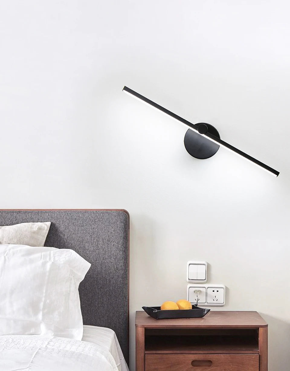 Nordic LED Wall Lamps - Black/White