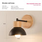 Nordic LED Wood Wall Lamp