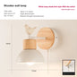 Nordic LED Wood Wall Lamp