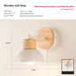 Nordic LED Wood Wall Lamp