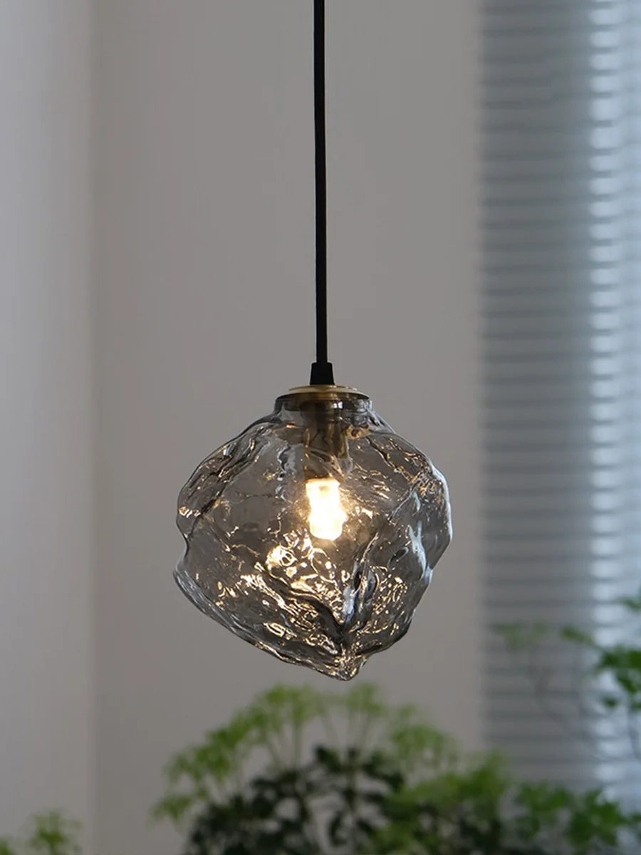 Nordic Lava Ice Chandelier - Grey