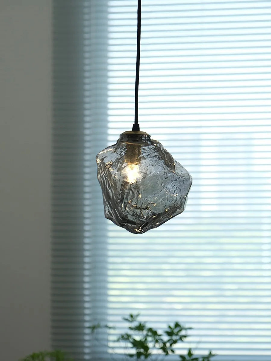 Nordic Lava Ice Chandelier - Grey