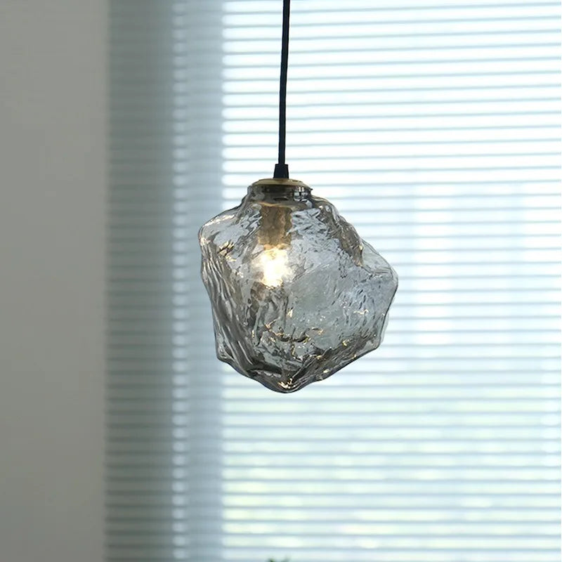 Nordic Lava Ice Chandelier - Grey