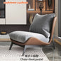 Nordic Leather Single Sofa Chair