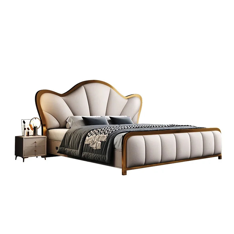 Nordic Luxury Double Bed Frame