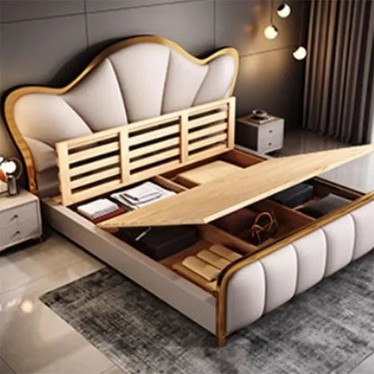 Nordic Luxury Double Bed Frame