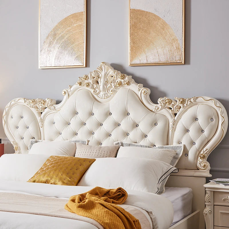 Nordic Luxury Queen King Bed