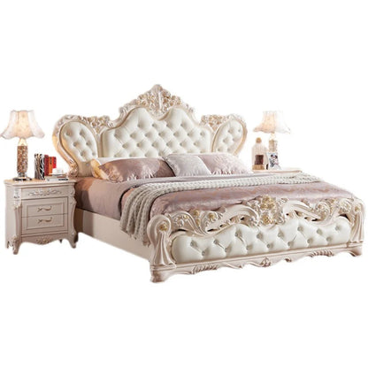 Nordic Luxury Queen King Bed