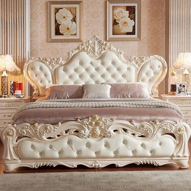 Nordic Luxury Queen King Bed