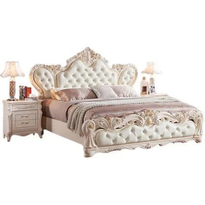 Nordic Luxury Queen King Bed