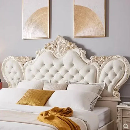 Nordic Luxury Queen King Bed