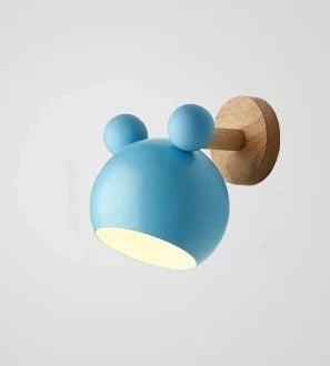 Nordic Mickey Wall Lamp for Kids