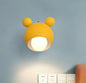 Nordic Mickey Wall Lamp for Kids