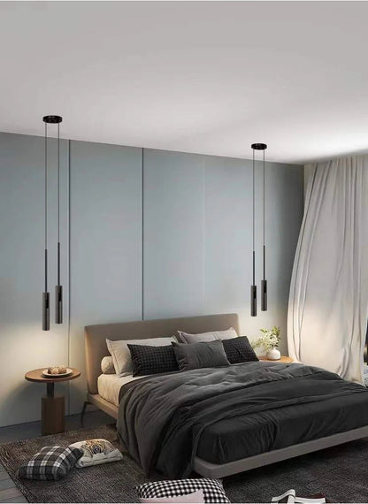 Nordic Minimalist LED Chandelier - Adjustable