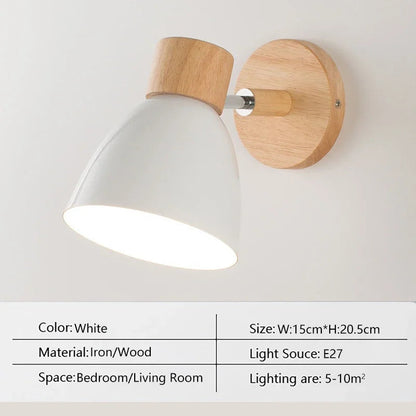 Nordic Minimalist LED Wall Lamp