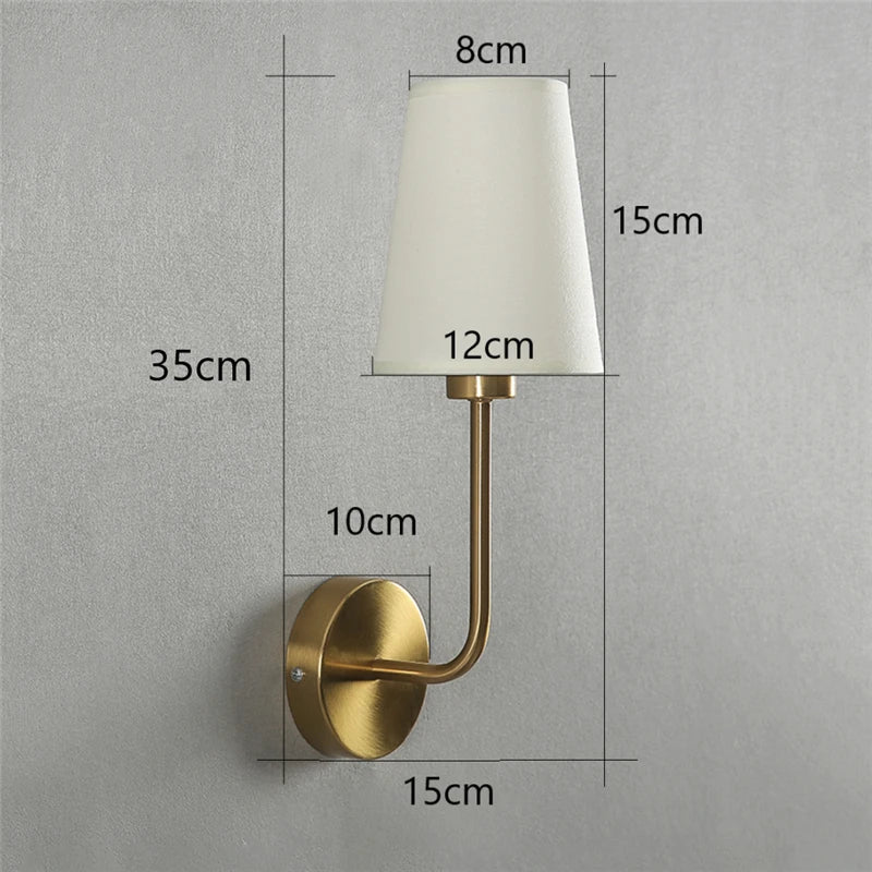 Nordic Minimalist LED Wall Lamp