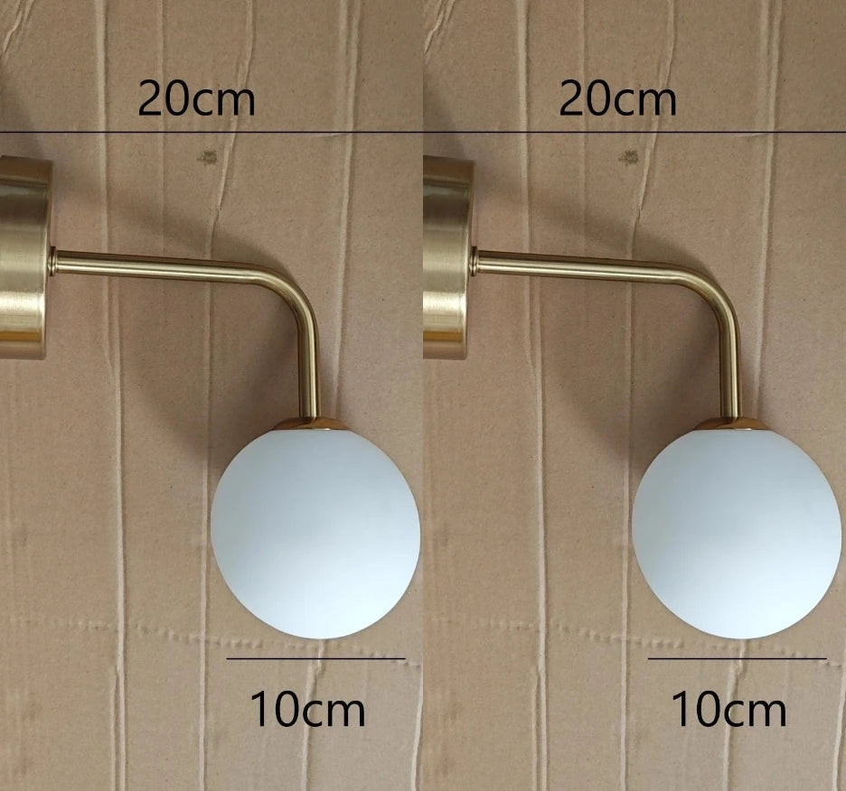 Nordic Minimalist LED Wall Lamp