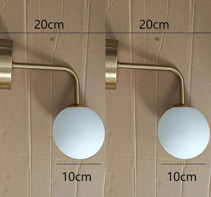 Nordic Minimalist LED Wall Lamp