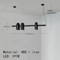 Nordic Minimalist U-shaped Iron Chandelier