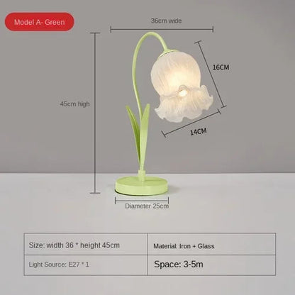 Nordic Modern Flower Floor Lamp