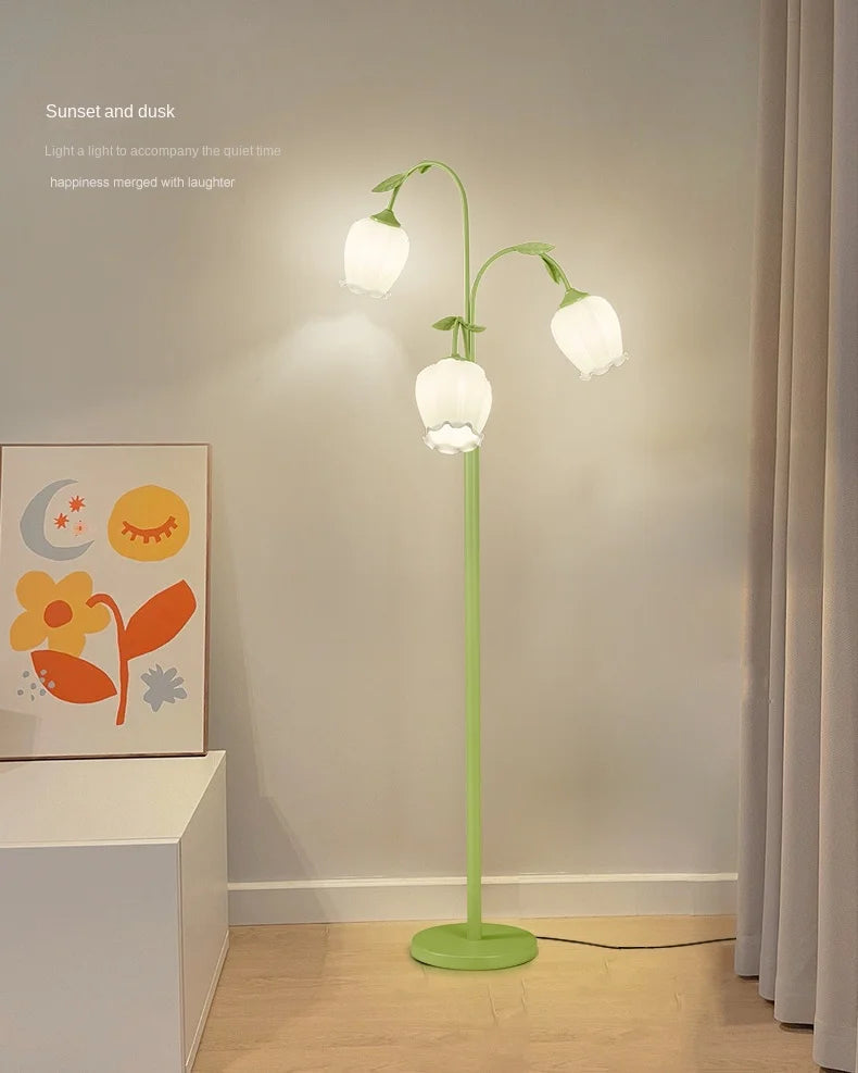 Nordic Modern Flower Floor Lamp