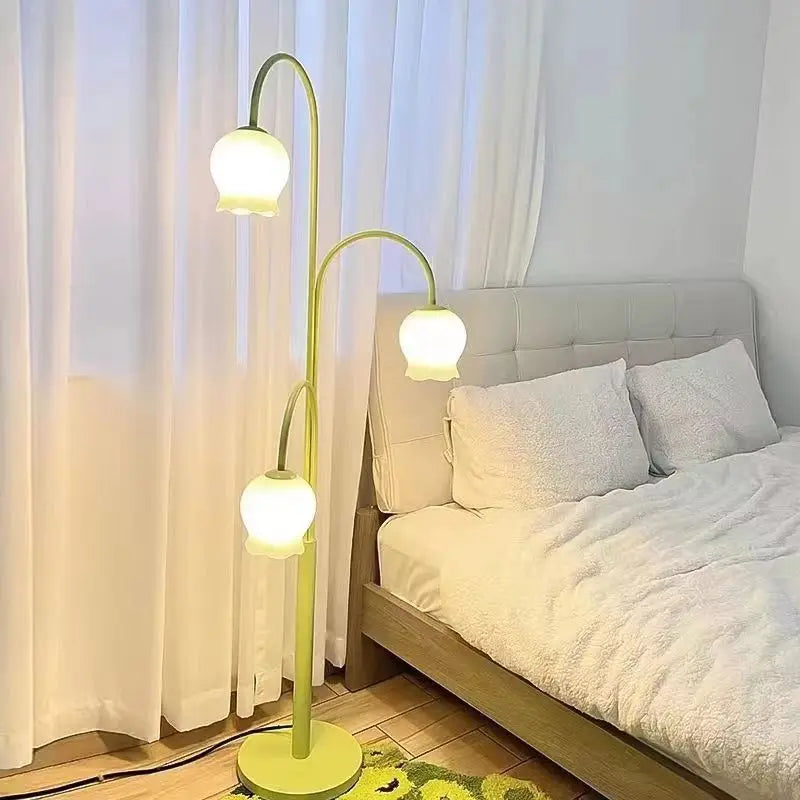 Nordic Modern Flower Floor Lamp