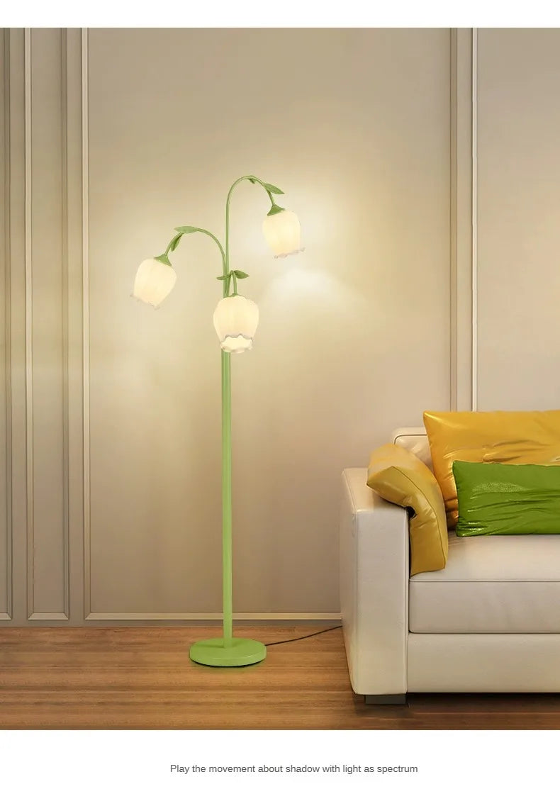 Nordic Modern Flower Floor Lamp