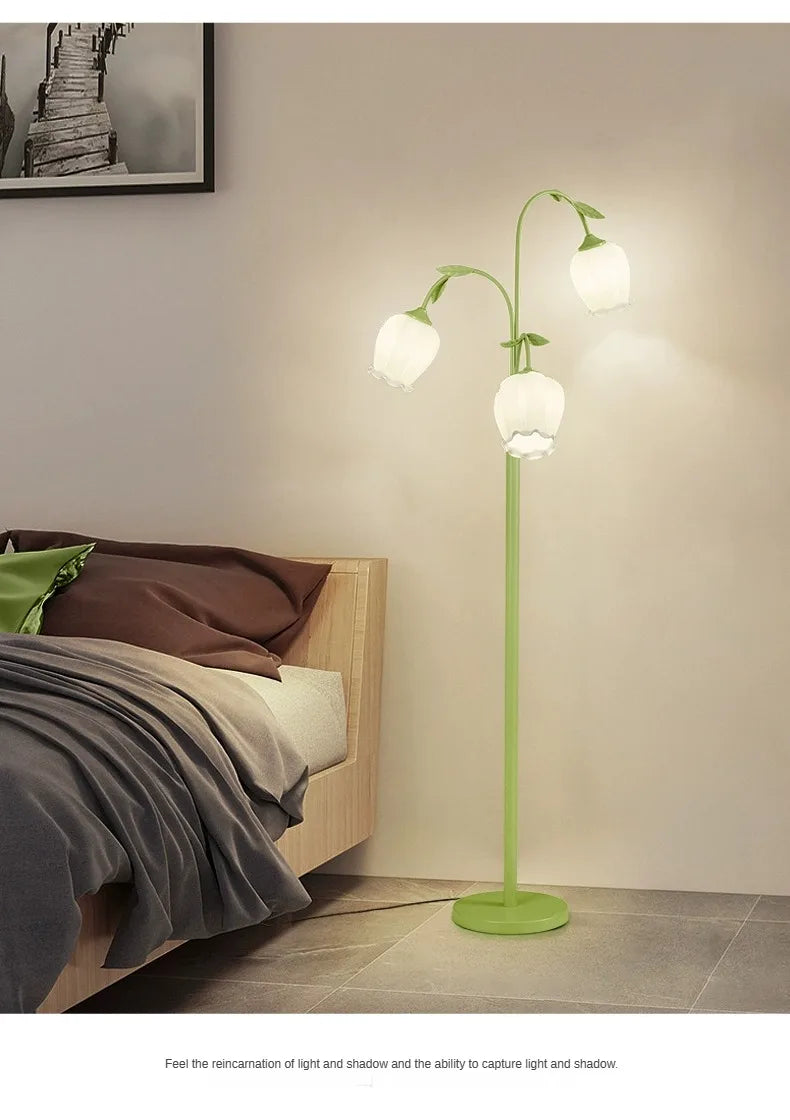 Nordic Modern Flower Floor Lamp