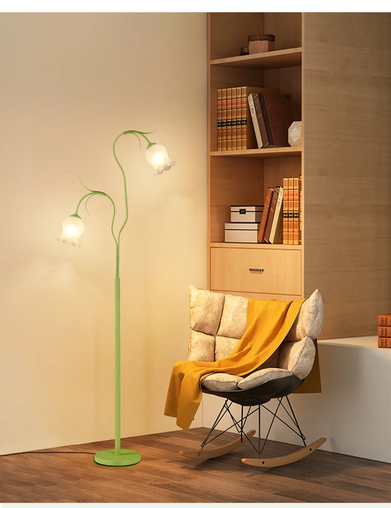 Nordic Modern Flower Floor Lamp