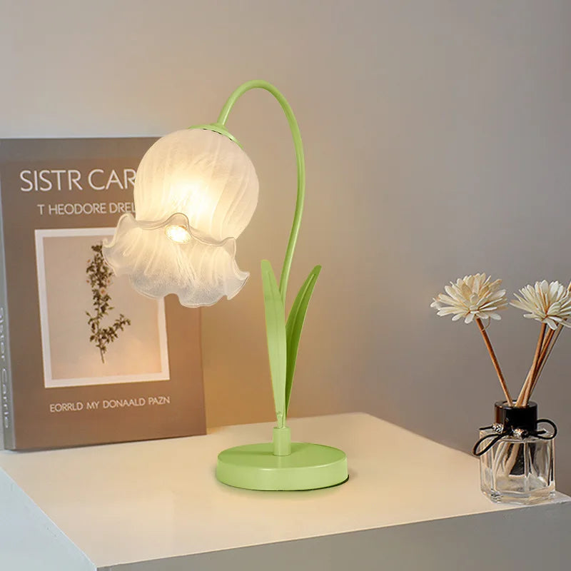 Nordic Modern Flower Floor Lamp