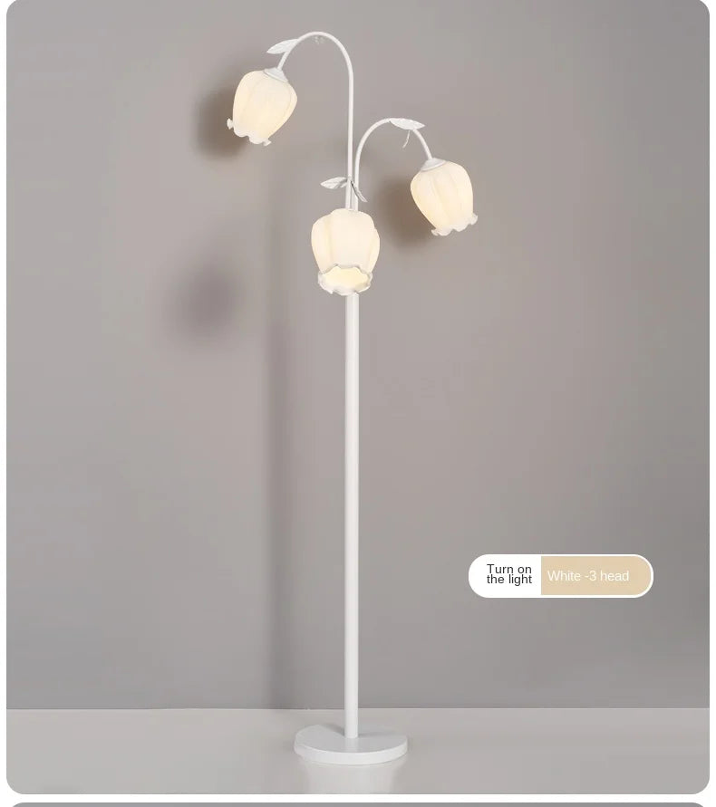 Nordic Modern Flower Floor Lamp