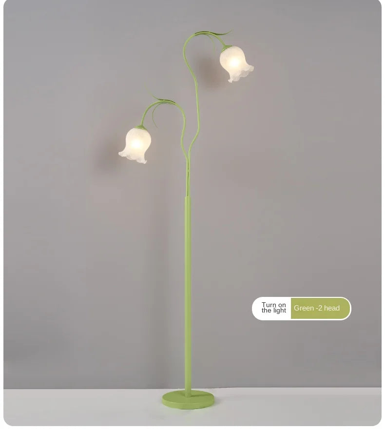 Nordic Modern Flower Floor Lamp