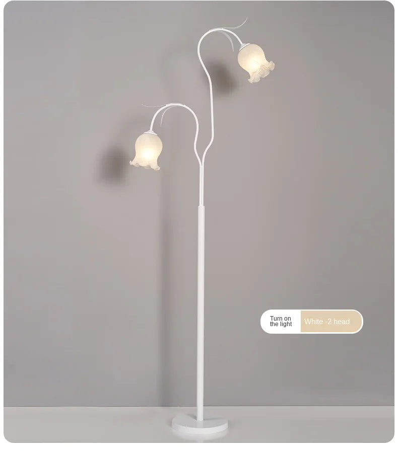 Nordic Modern Flower Floor Lamp