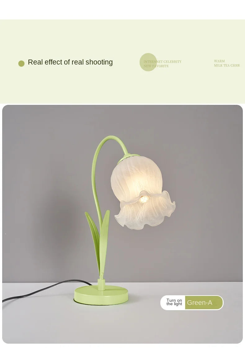 Nordic Modern Flower Floor Lamp