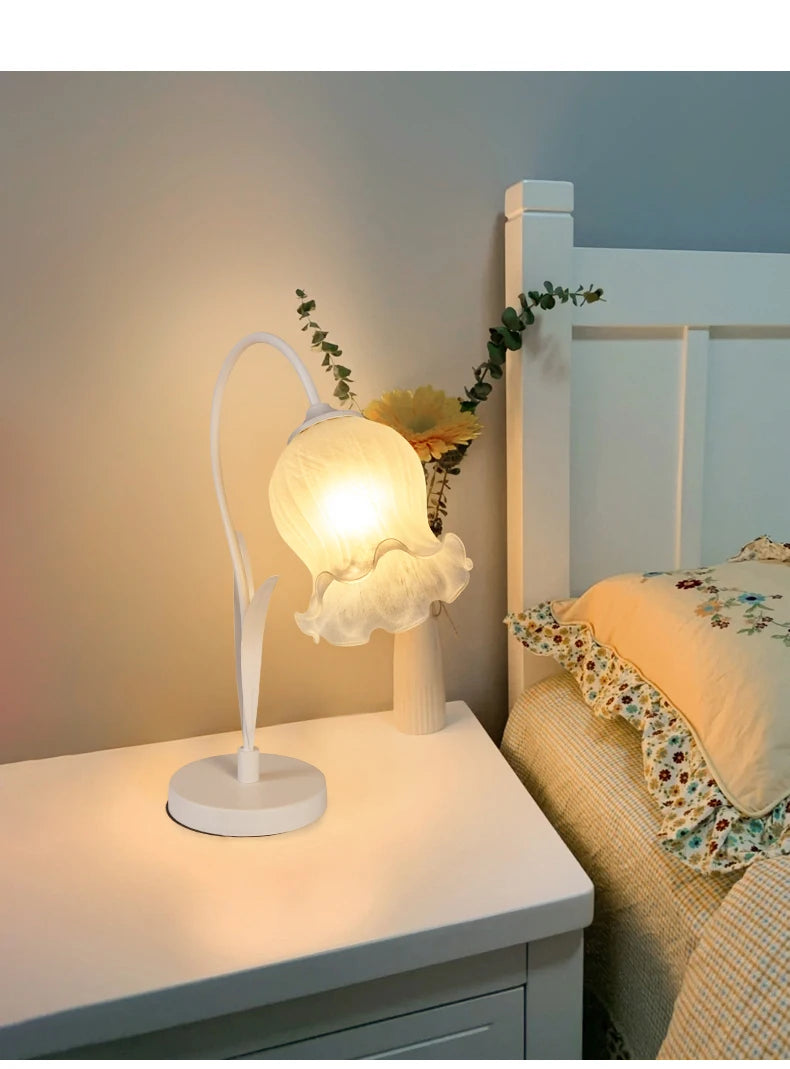 Nordic Modern Flower Floor Lamp