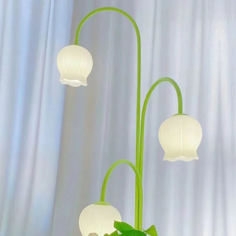 Nordic Modern Flower Floor Lamp