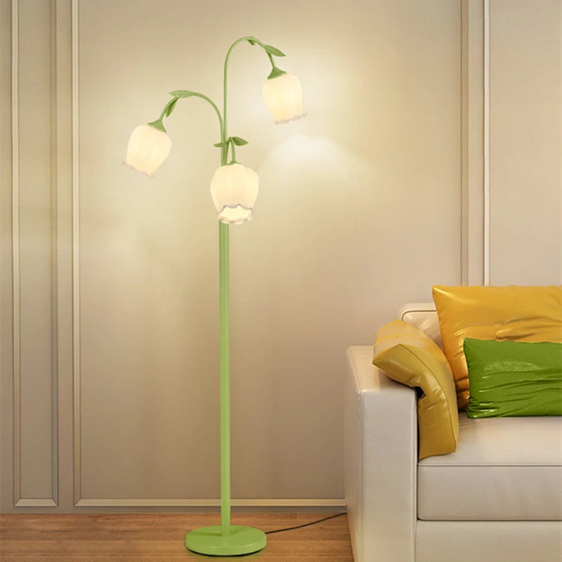 Nordic Modern Flower Floor Lamp