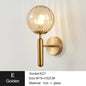 Nordic Modern Glass Ball Wall Lamp