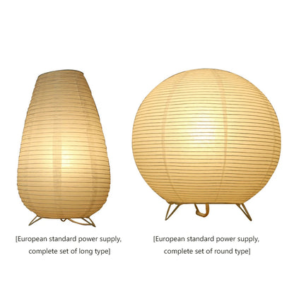 Nordic Paper Lantern LED Lamp