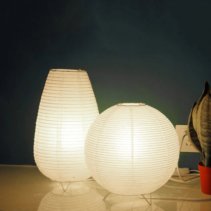 Nordic Paper Lantern LED Lamp